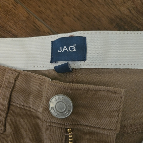 NEW Jag Ruby Corduroy Size 10 (32x32) Midrise - Picture 4 of 8